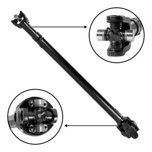 Jeep Wrangler Driveshaft - Front - Yukon Gear & Axle - 38in Center to Center - `01-`05